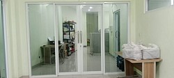 pintu sleding double