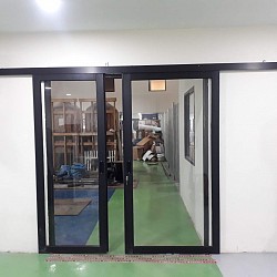 pintu sleding double